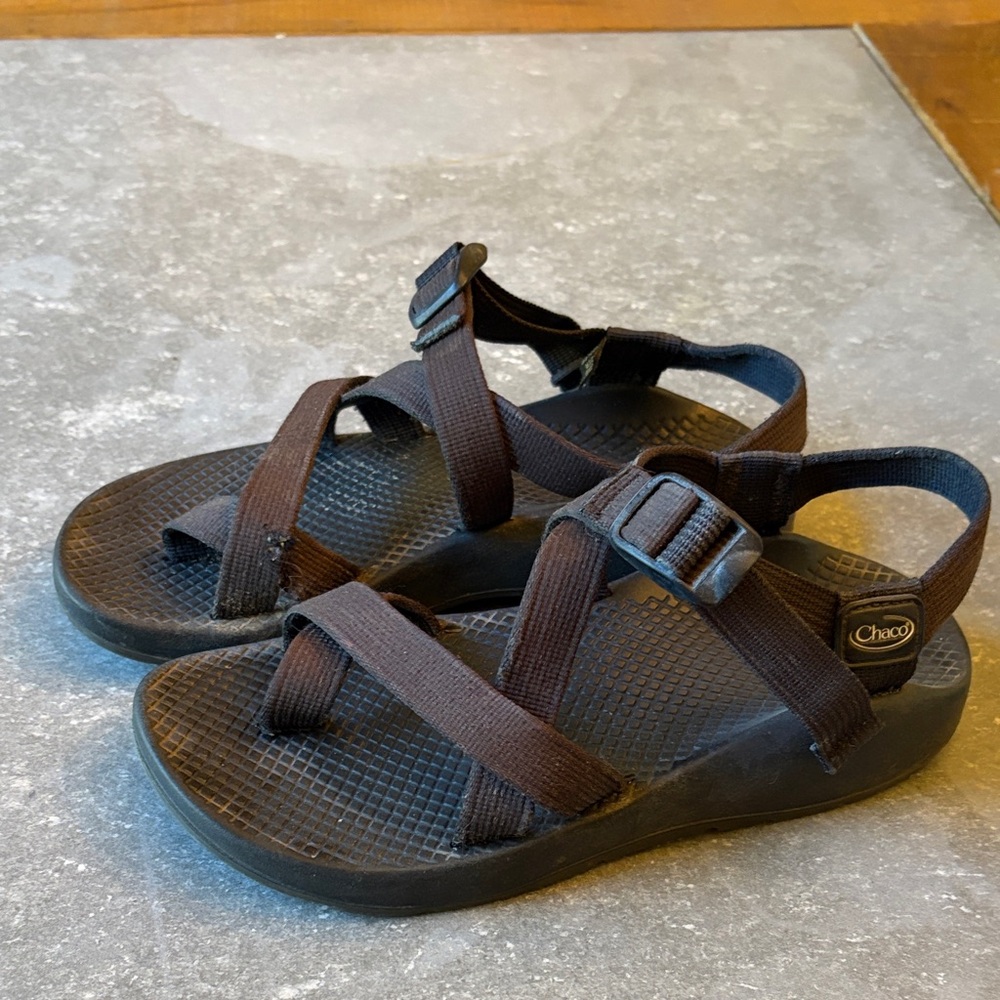 Chaco Women’s Black Adventure Sandals